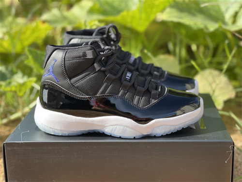 Ultimate version_ Air Jordan 11 _Space Jam_ large slam dunk color_ number 378037 003 full code shipment_ 41--47.5-020e3a9b
